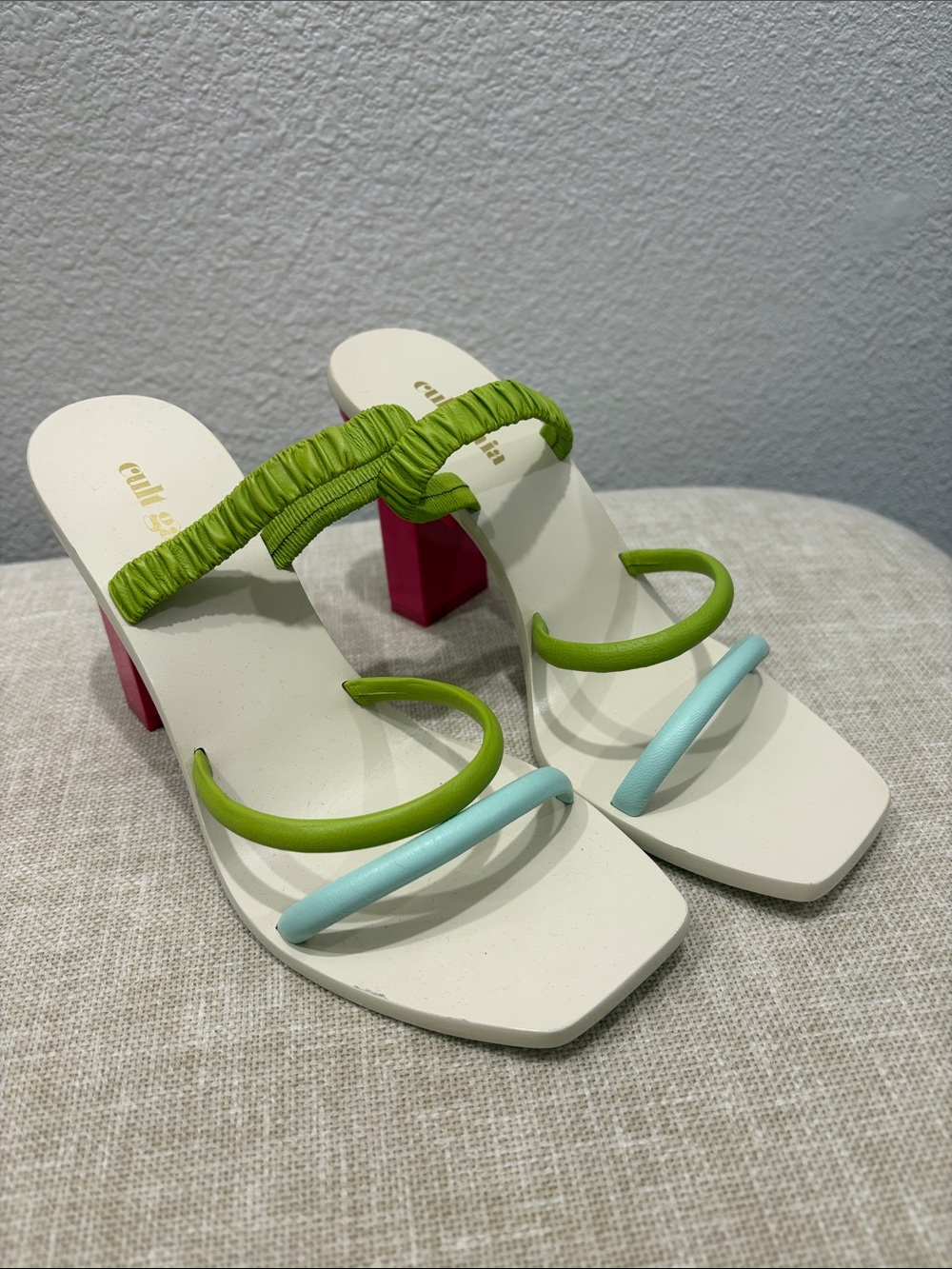 cuilt gaia multicolor heels